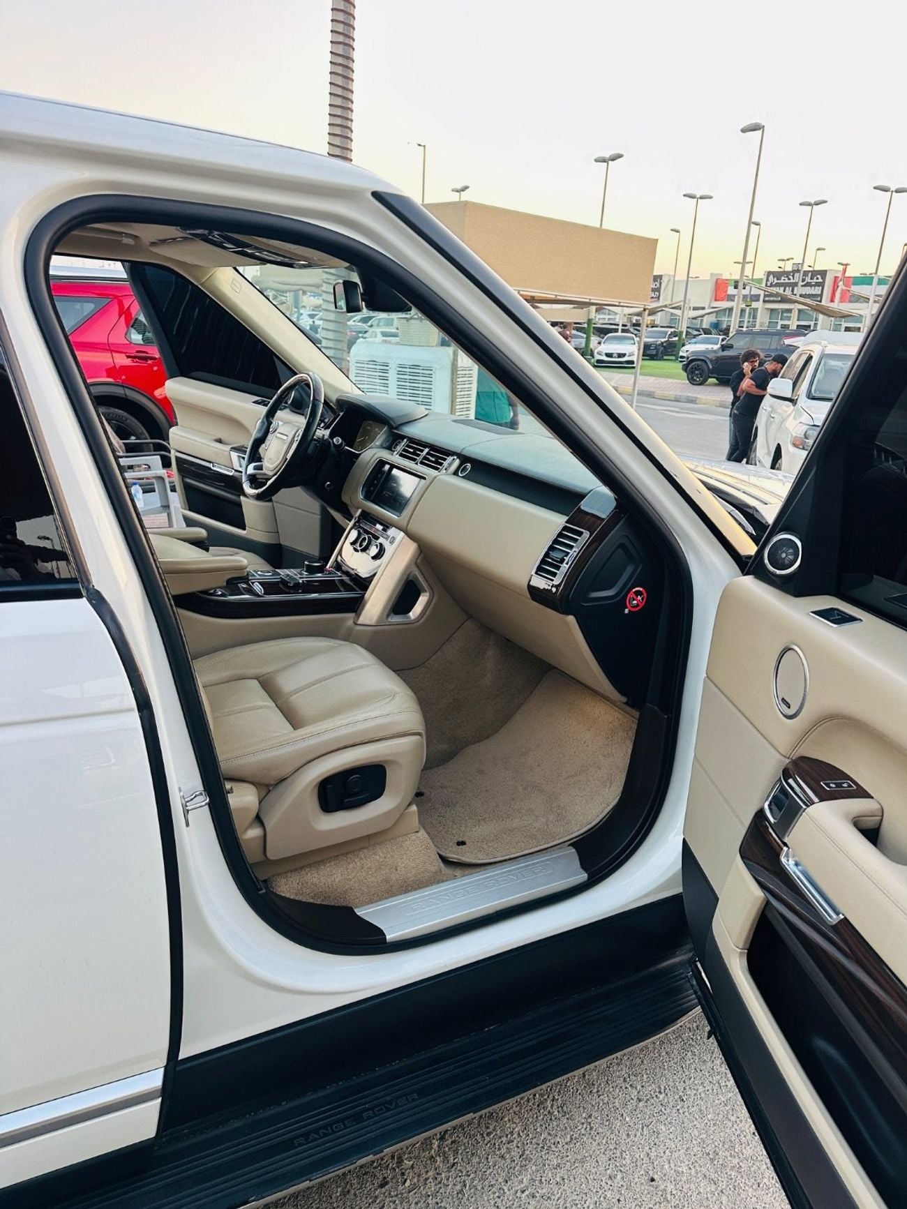 لاند روفر رينج روفر HSE