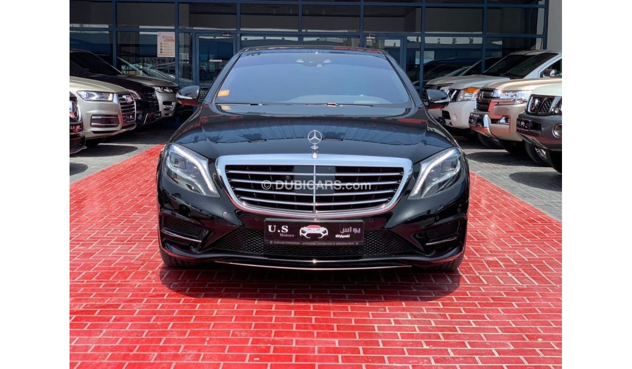 مرسيدس بنز S 500 AMG GCC SPECS