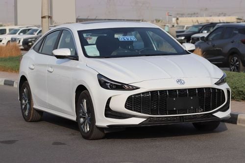 أم جي 5 1.5L GLOBAL LUXURY EDITION,LEATHER SEAT,SUNROOF, MODEL 2025