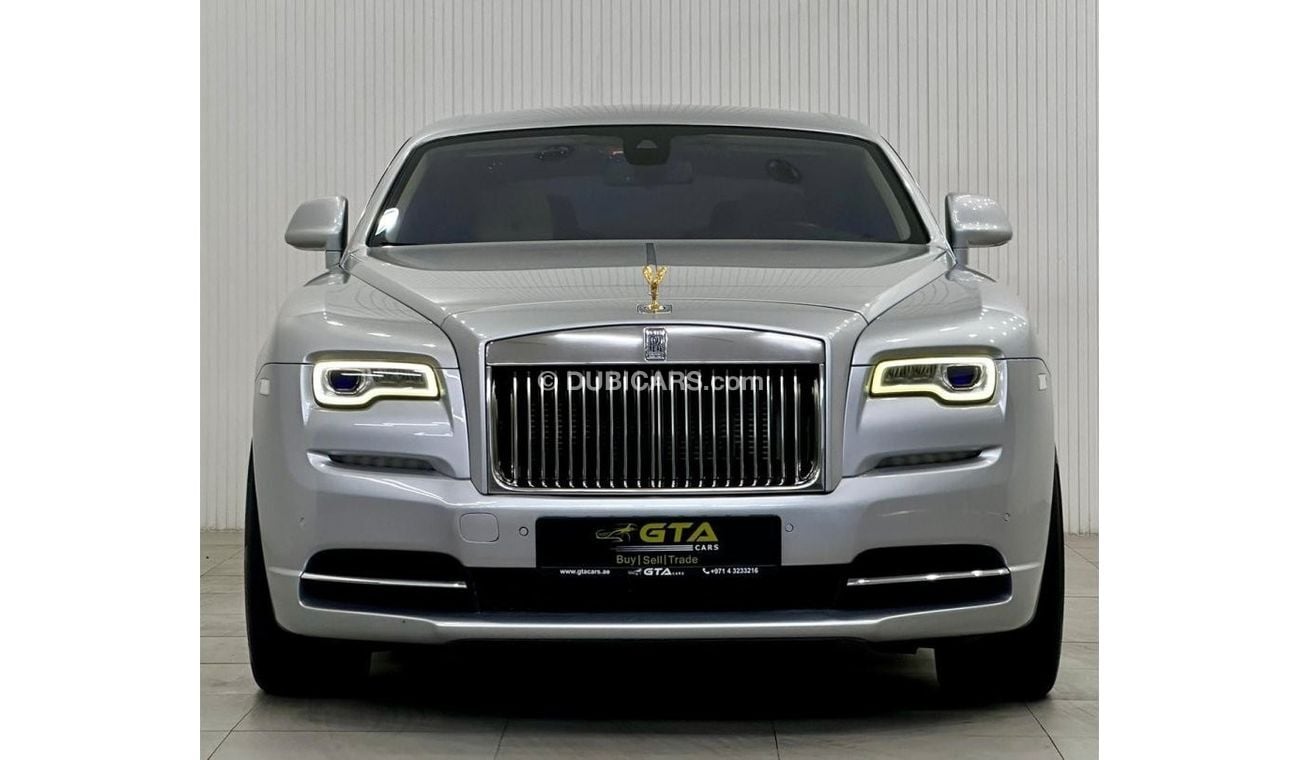 Rolls-Royce Wraith Std 2015 Rolls Royce Wraith, Service History, Low Kms, Excellent Condition, GCC