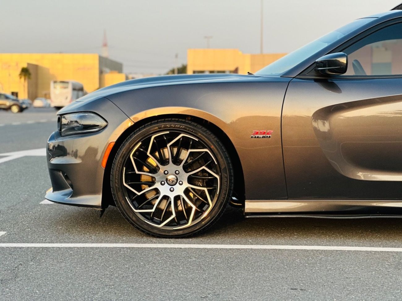 Dodge Charger R/T Scatpack DODGE CHARGER SRT V8 6.4 MODEL 2022 FULL OPTION LOW MILAGE