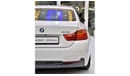 BMW 428i EXCELLENT DEAL for our BMW 428i M-Kit ( 2016 Model ) in White Color GCC Specs