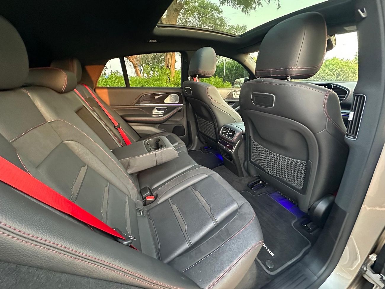 مرسيدس بنز GLE 53 AMG كوبيه 4MATIC+