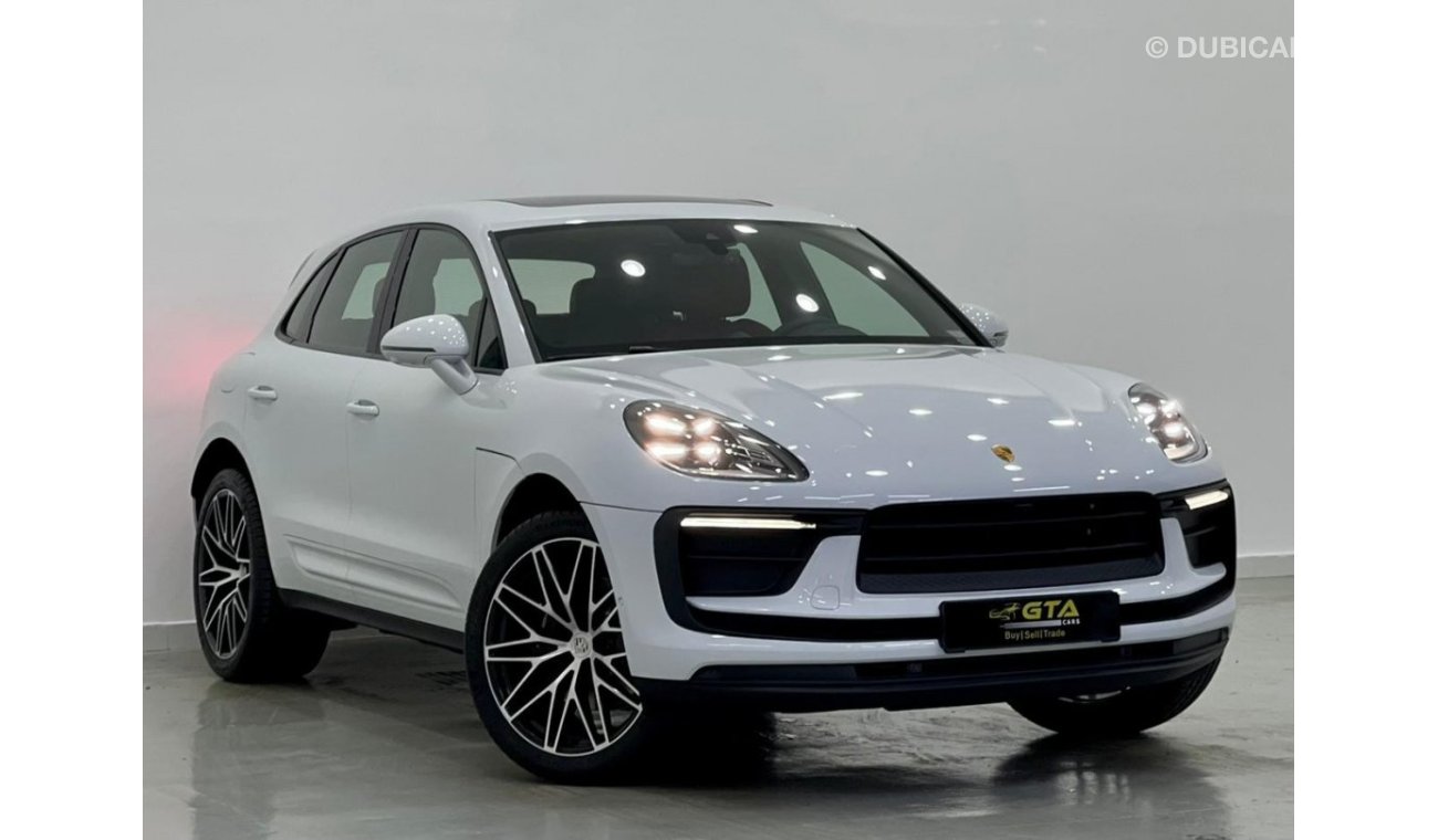 بورش ماكان 2023 Porsche Macan, ( Like Brand New ), 10/2024 Porsche Warranty, GCC