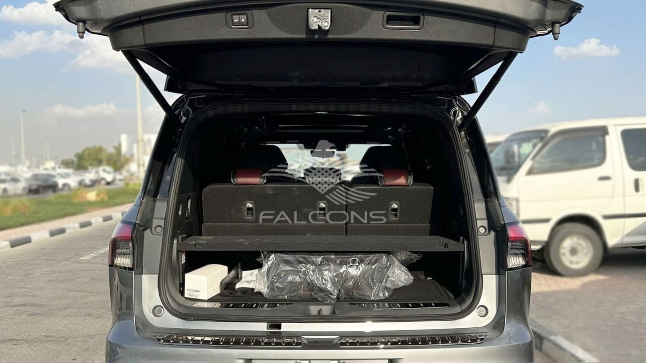 إنفينيتي QX80 AUTOGRAPH CAPTAIN CHAIRS Infinity/QX80/QXAUT 3.5L Autograph 4WD