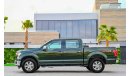 Ford F 150 Lariat Double Cab  | 2,544 P.M | 0% Downpayment | Full Option |  Immaculate Condition!