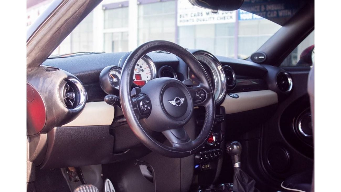 Mini Cooper S Cabrio