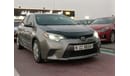 Toyota Corolla 1.6L PETROL, ALLOY RIMS,  DVD, REAR CAMERA