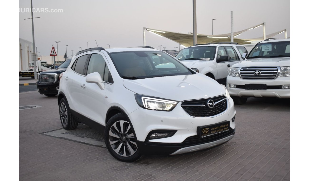 Opel Mokka OPEL MOKKA TURBO 2017