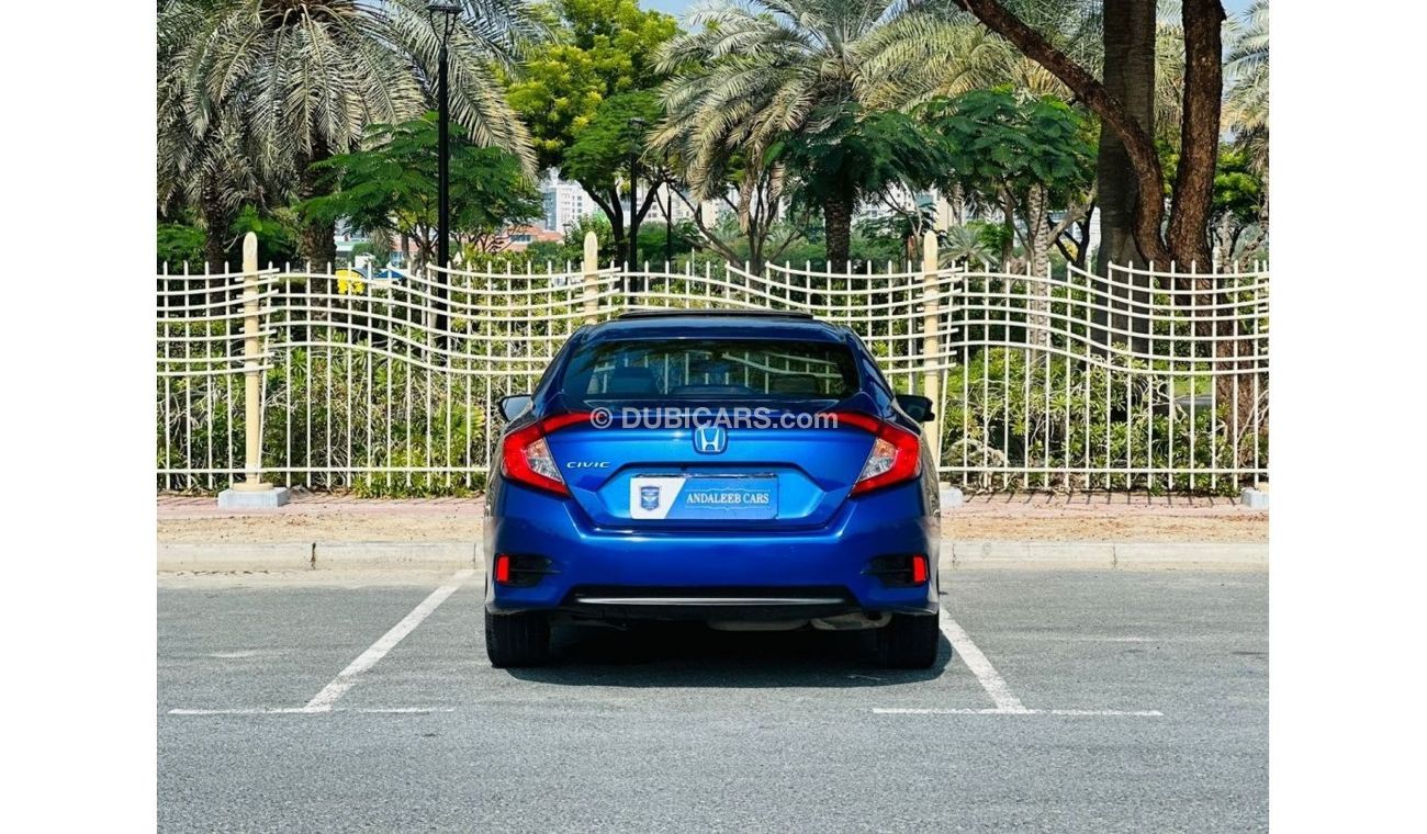 Honda Civic AGENCY MAINTAINED || 1110 PM || HONDA CIVIC EX 2.0L || FULL OPTION || O% DOWN PAYMENT || GCC