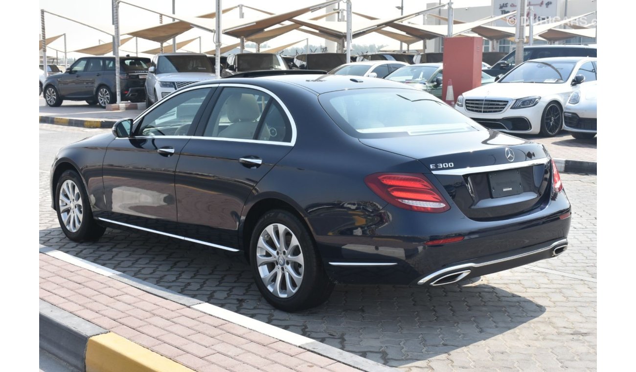 Mercedes-Benz E300 MERCEDES E 300 2017 BLUE