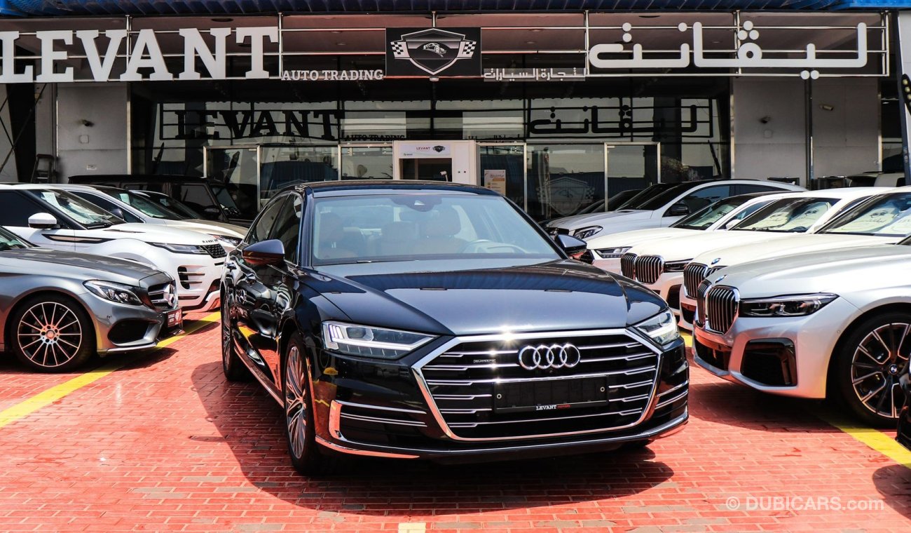 أودي A8 55 TFSI Quattro