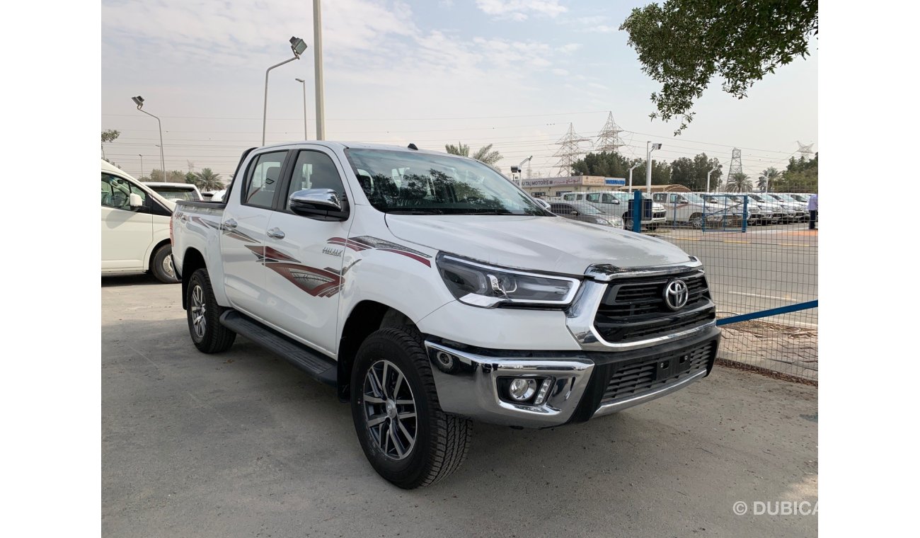 Toyota Hilux Diesel 2021 M/T ( ALLOY WHEELS / SCREEN ) LIMITED STOCK