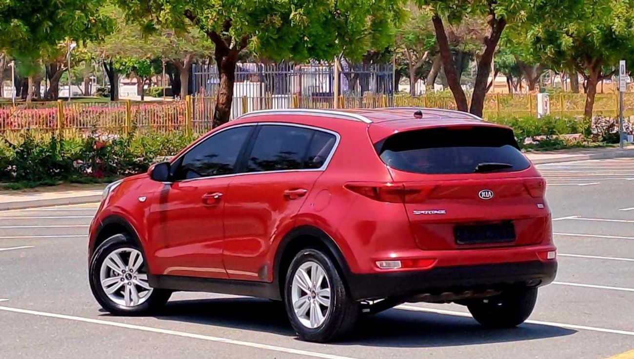كيا سبورتيج Mid 2.0L 730x48-Monthly l GCC l Cruise, Camera, GPS l Accident Free