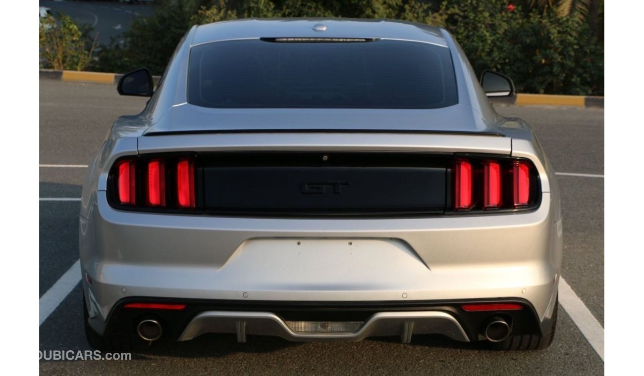 فورد موستانج GT بريميوم فورد موستنج GT 5.0  خليجي 2017  تشييكات وكاله صبغ وكاله بحاله ممتازه