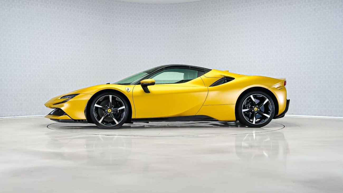 Ferrari SF90 UAE's Very Best Example | AED 23,620 Per Month