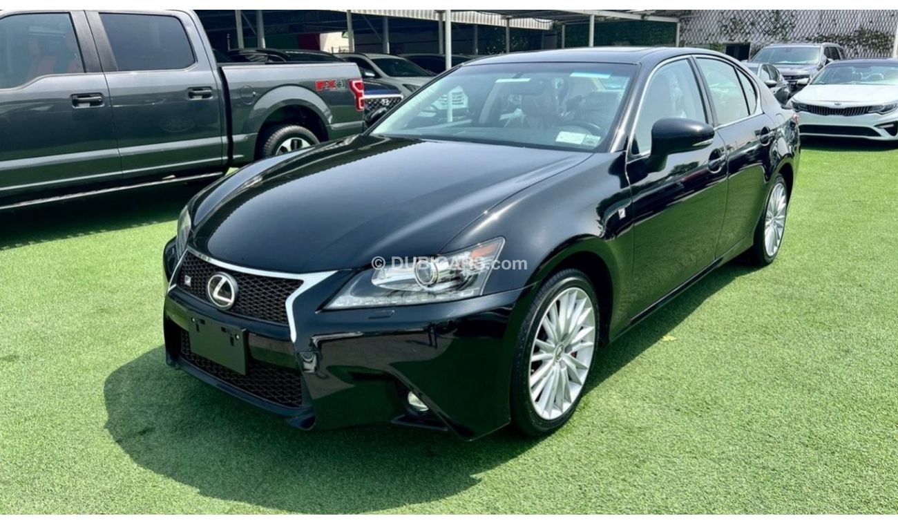 Lexus GS350 F-Sport