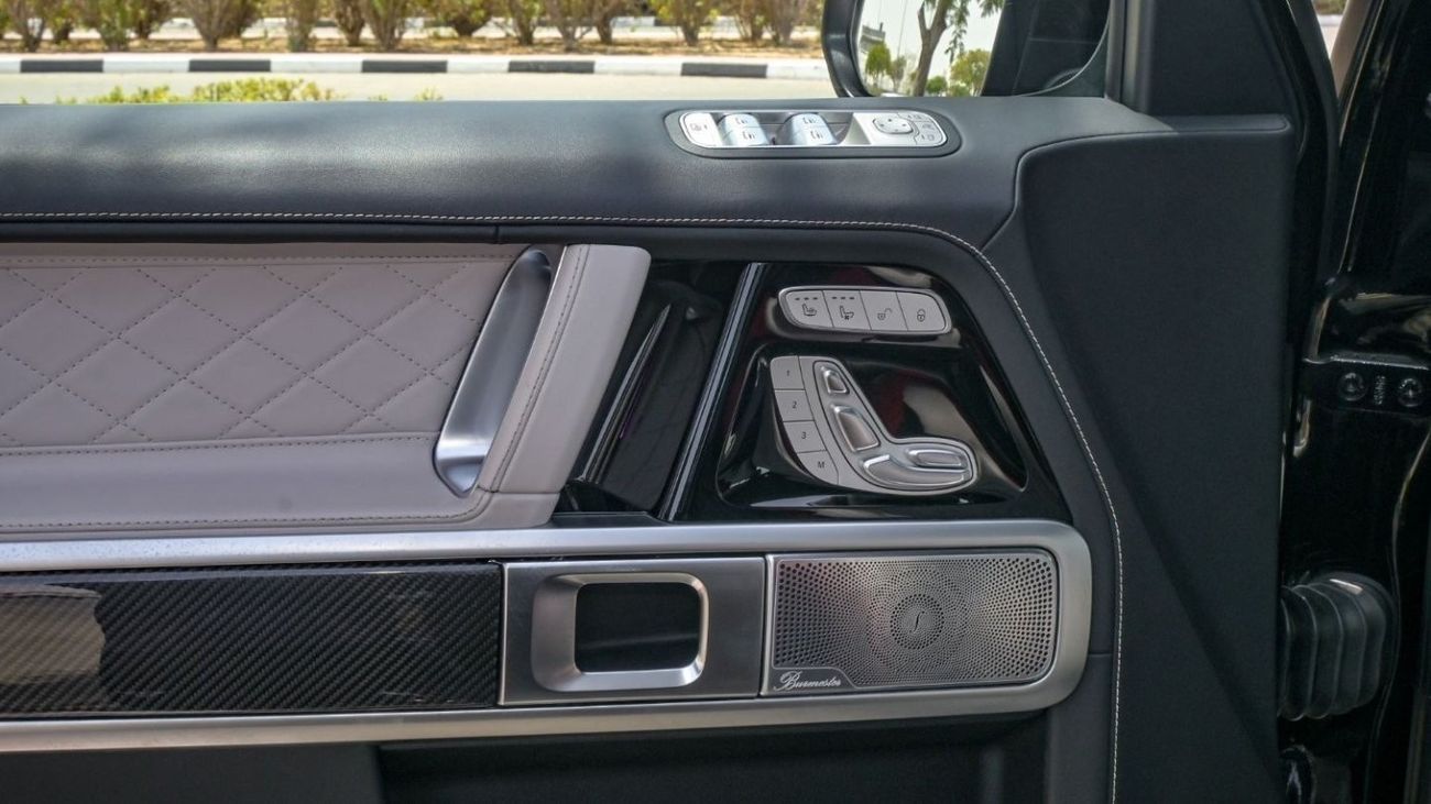 Mercedes-Benz G 63 AMG Perfect Condition | Mercedes-Benz G63 AMG | Double Night Package | Rear Entertainment | Carbon Fiber