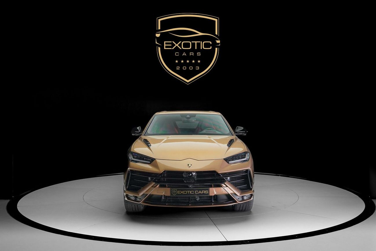 لامبورغيني اوروس S 4.0T V8