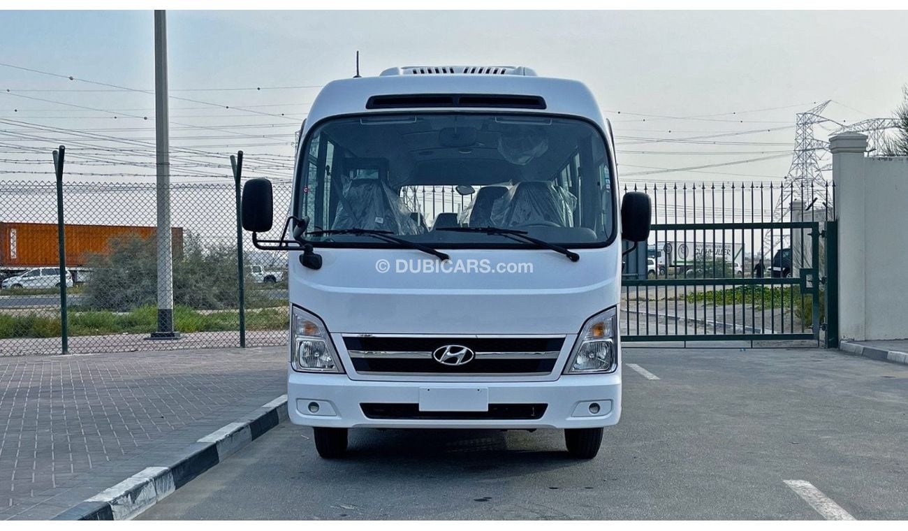Hyundai County Hyundai County 4.2L diesel 22seter 2023
