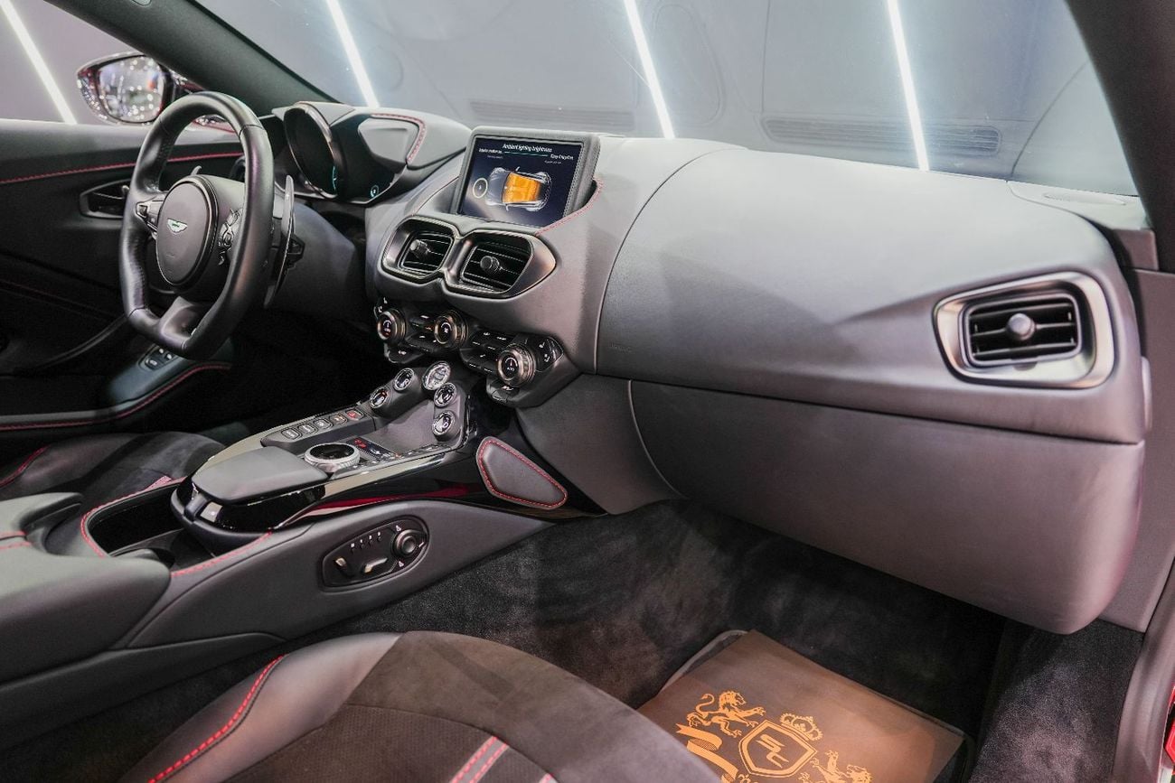 Aston Martin Vantage Std 4.0L AMG V8 Power, Sport Plus Interior Pack, Aston Martin Warranty + Service!!