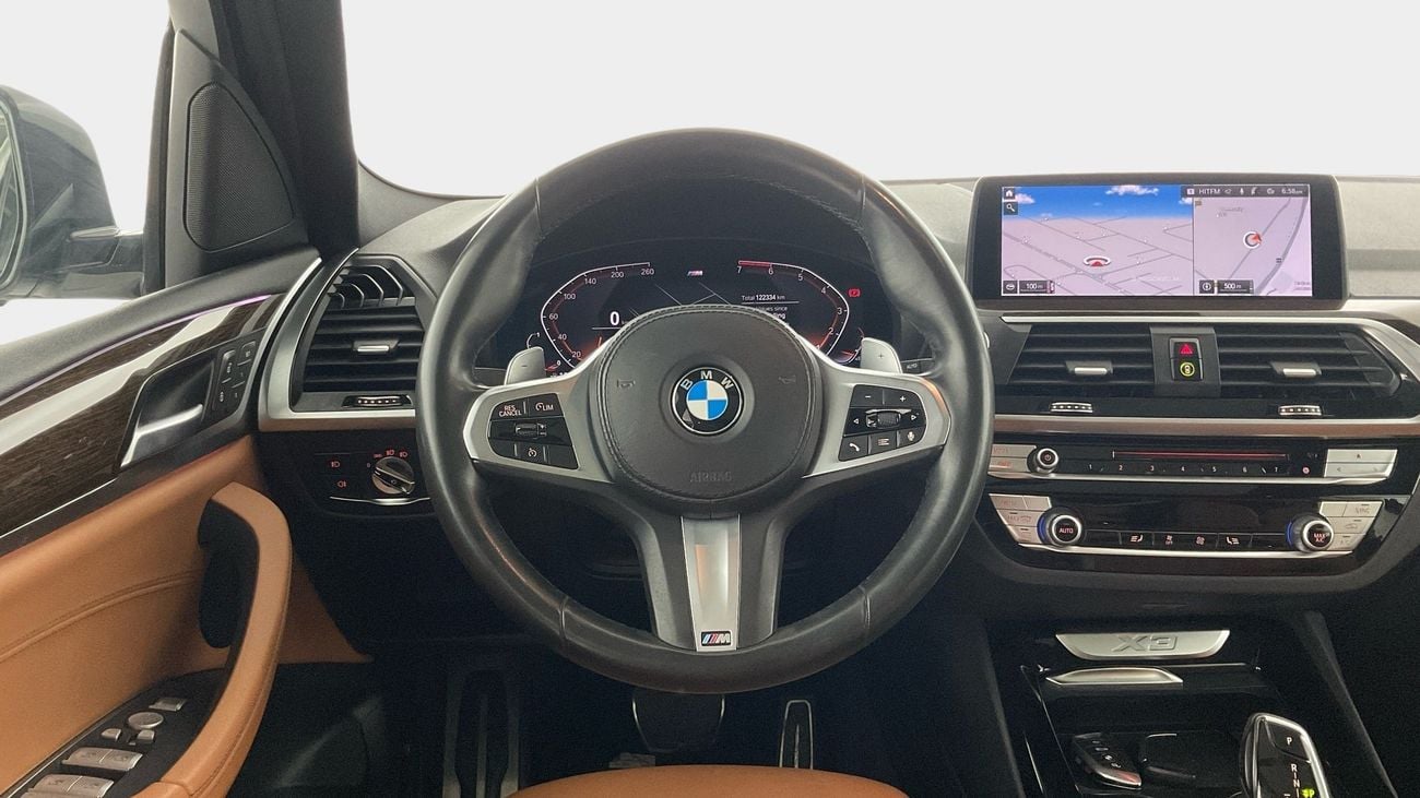 بي أم دبليو X3 xDrive 30i M Sport | شامل الضمان | 0 ﺪﻔﻋﺓ ﺃﻮﻟﻯ