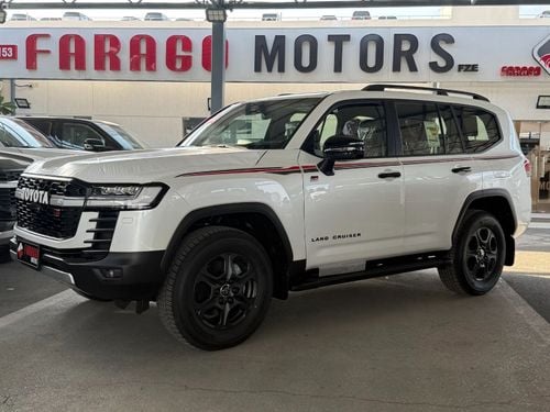 Toyota Land Cruiser 2026 LAND CRUISER 300 GR SPORT 3.3 DIESEL **EXPORT ONLY**التصدير فقط خارج الخليج***
