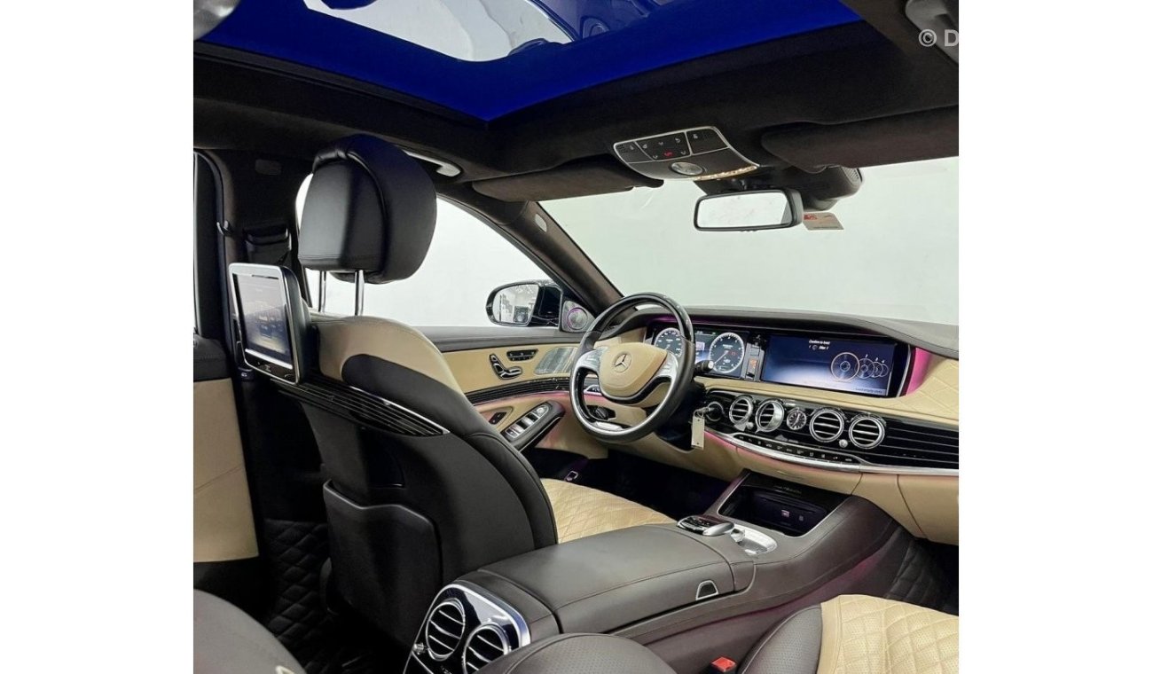 Mercedes Maybach S600 Maybach 2017 Brabus 900 Mercedes Maybach S600, Full Service History