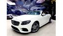 Mercedes-Benz E450 Coupe CONVERTIBLE - 2019 - 4000KMS ONLY - ONE YEAR WARRANTY - ( 2,950 AED PER MONTH)