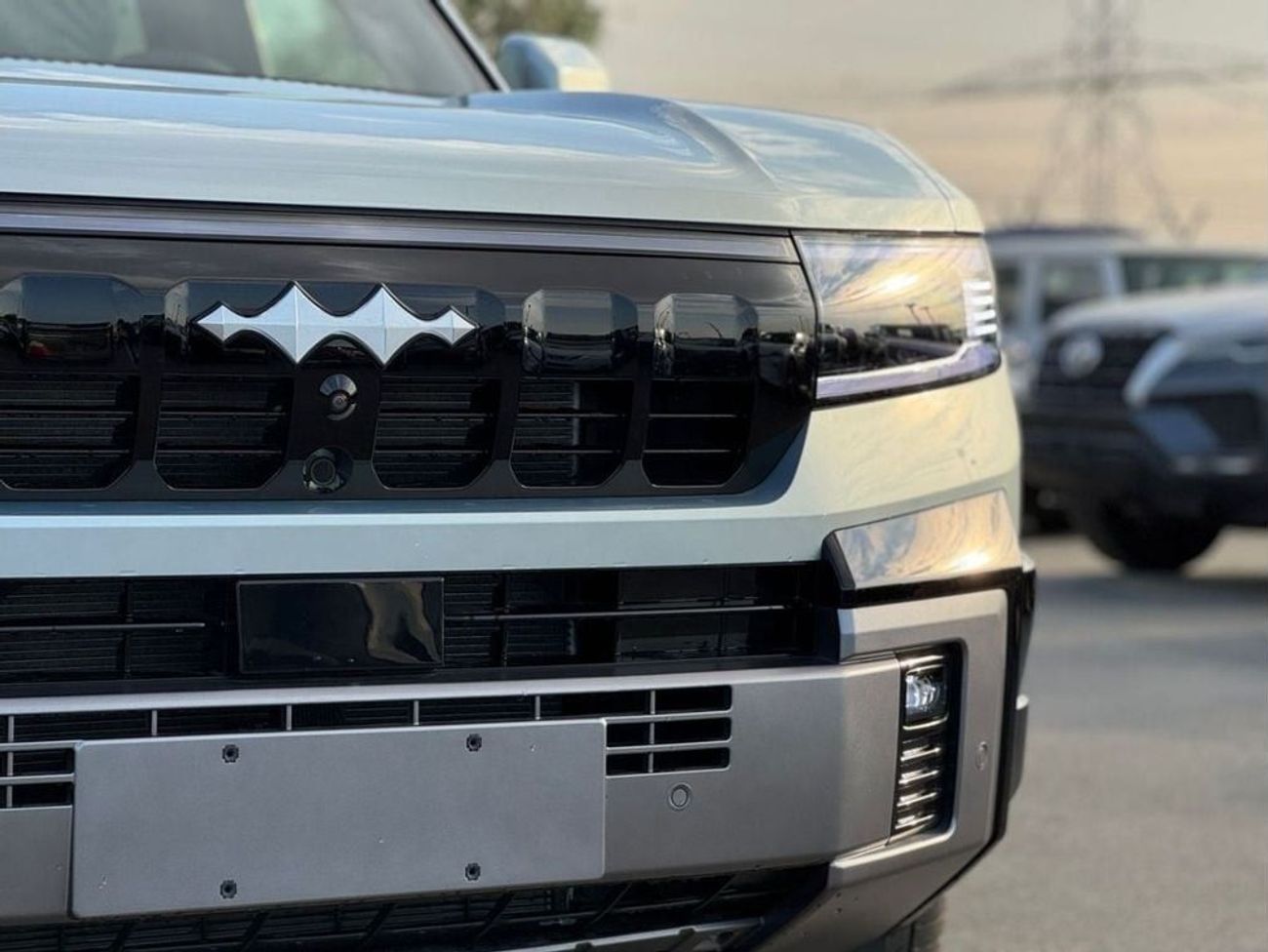 بي واي دي ليوبارد 8 BYD LEOPARD 8 2024