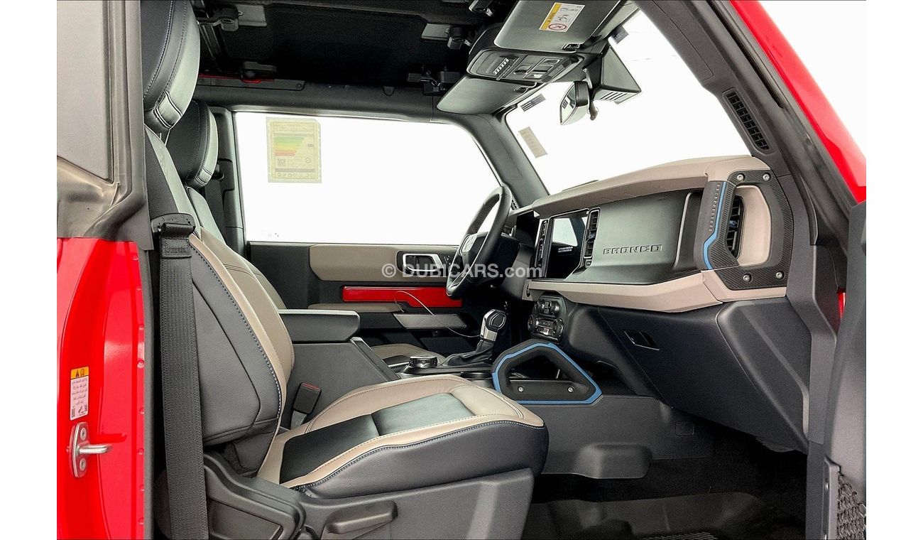 Ford Bronco WildTrak | 1 year free warranty | 0 down payment | 7 day return policy