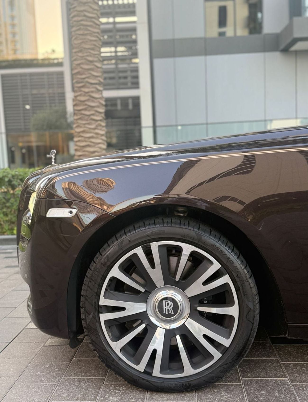 Rolls Royce Ghost SWB