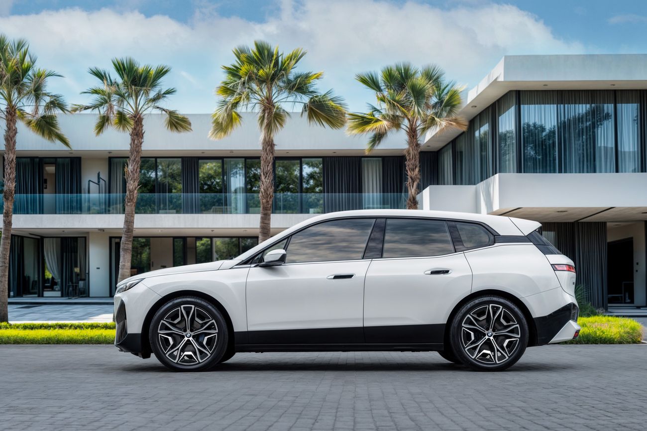 بي أم دبليو iX iX 40i | 3,917 P.M | 0% Downpayment | BMW iX 40i | BMW Warranty! | Ramadan Offer!