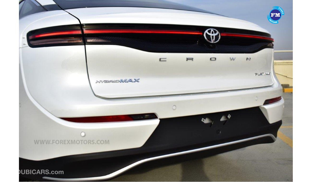 Toyota Crown Platinum Hybridmax