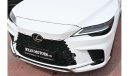 لكزس RX 350 Lexus RX350 F-Sport , Mark Levinson Speakers, 2.4L, 4-cylinder, Turbo, AWD , Model 2023, Color White