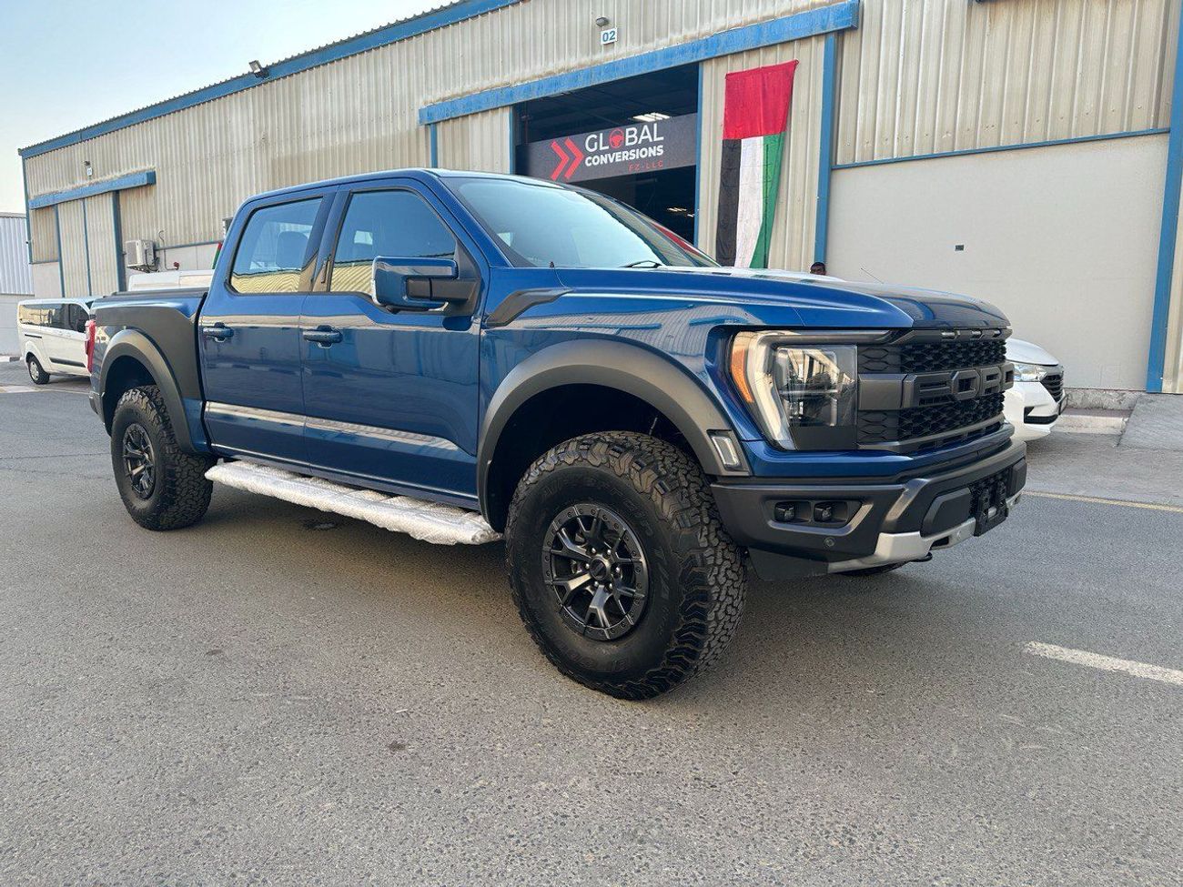Ford F 150 Raptor 3.5L EcoBoost V6 IN RHD (RIGHT HAND DRIVE )