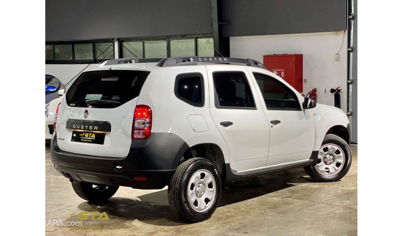 رينو داستر 2015 Renault Duster, Warranty, Service History, Single Owner, GCC