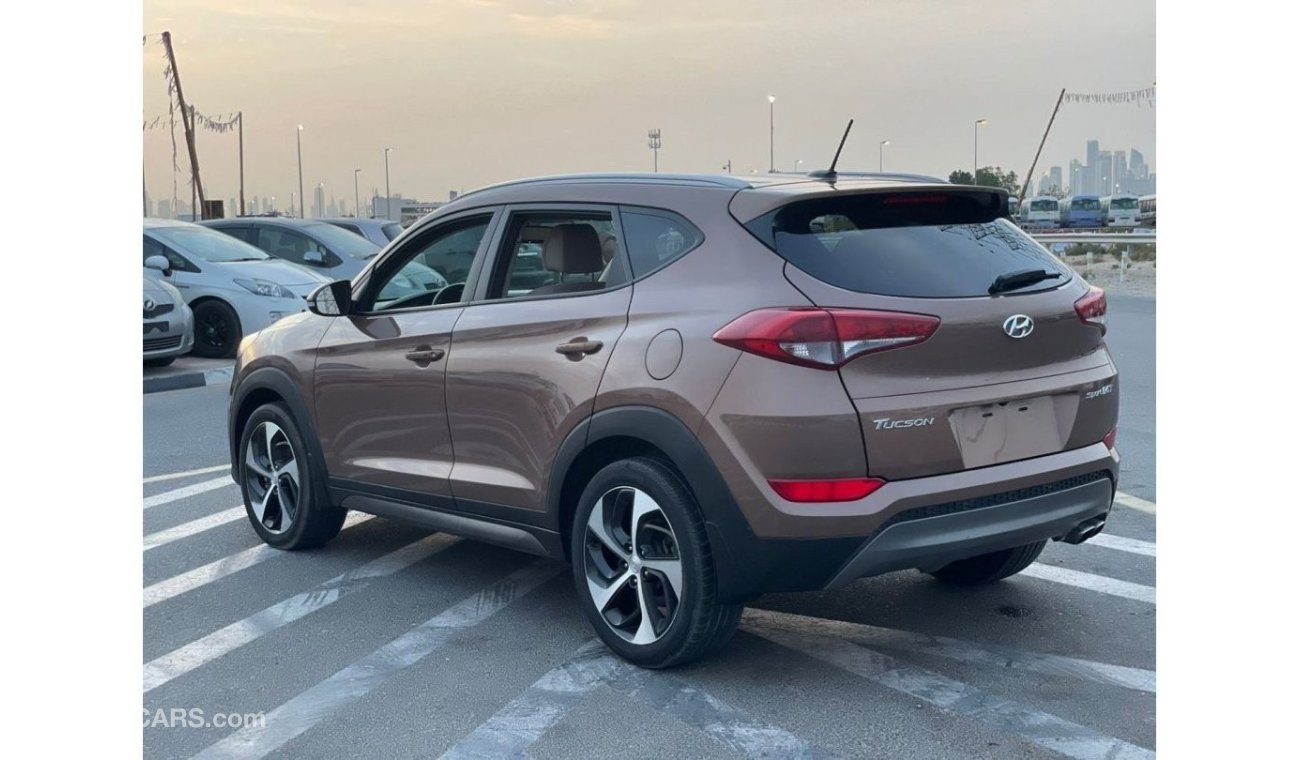 هيونداي توسون 2016 Hyundai Tucson 1600cc Turbo Sports Edition