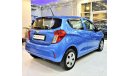 شيفروليه سبارك SUPER HATCHBACK! Chevrolet Spark LS 2017 Model!! in Blue Color! GCC Specs