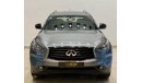 Infiniti QX70 2016 Infiniti QX70s, Warranty, Full Infiniti Service History, GCC, Low Kms