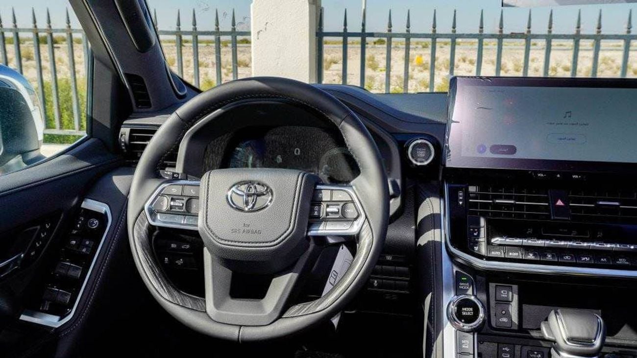 تويوتا لاند كروزر 2026 Toyota Land Cruiser VXR 3.3L Twin Turbo AT Diesel