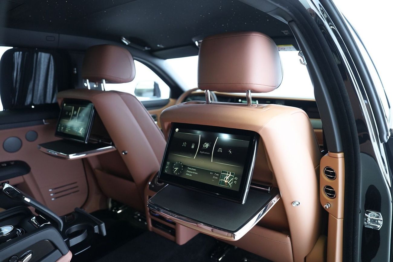 Rolls-Royce Ghost 6.75T Extended Wheelbase