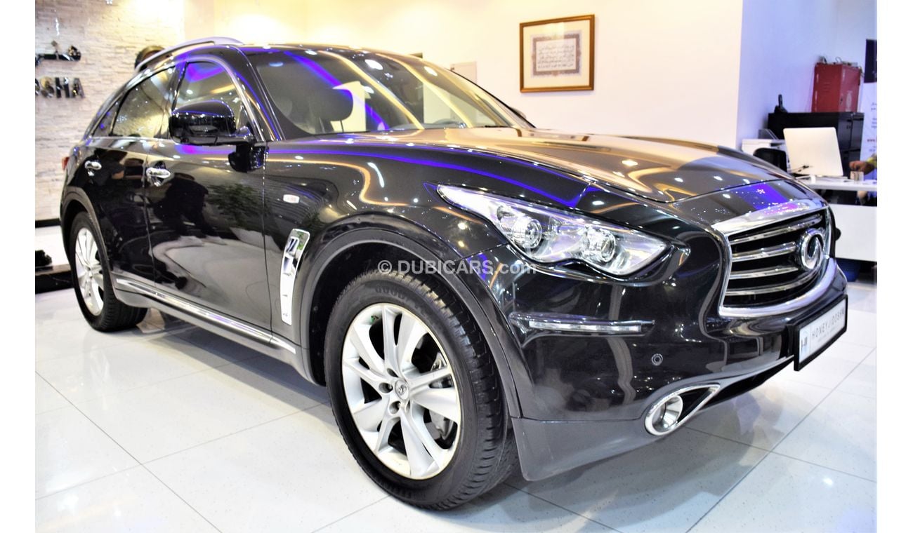 إنفينيتي FX37 AMAZING !!!! Infinity FX 37 2013 Model GCC Specs