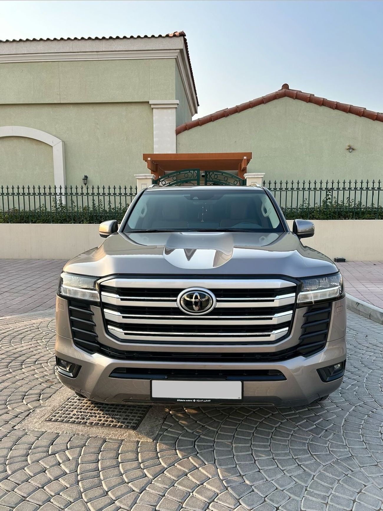 Toyota Land Cruiser GXR