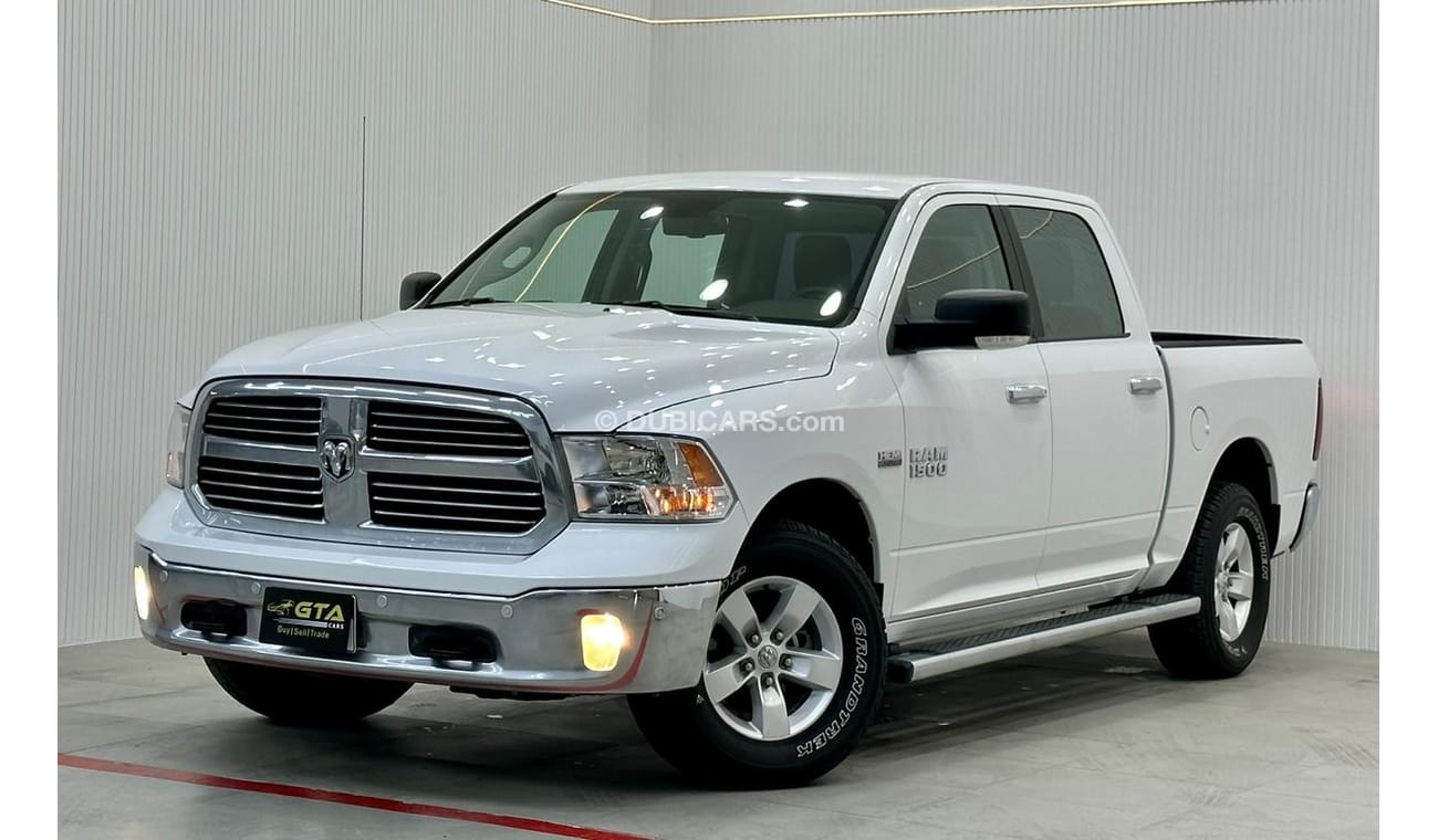 2017 Dodge Ram 1500 Big Horn Truck Camper