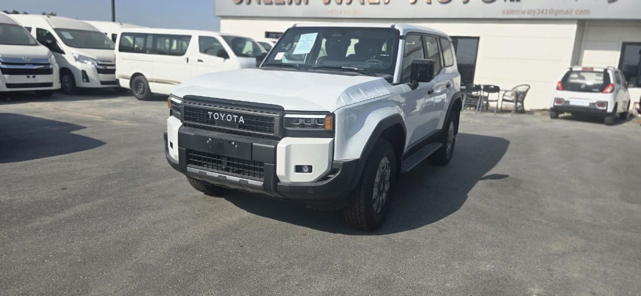 Toyota Prado TOYOTA PRADO 2.7 PETROL A/T FULL OPTION