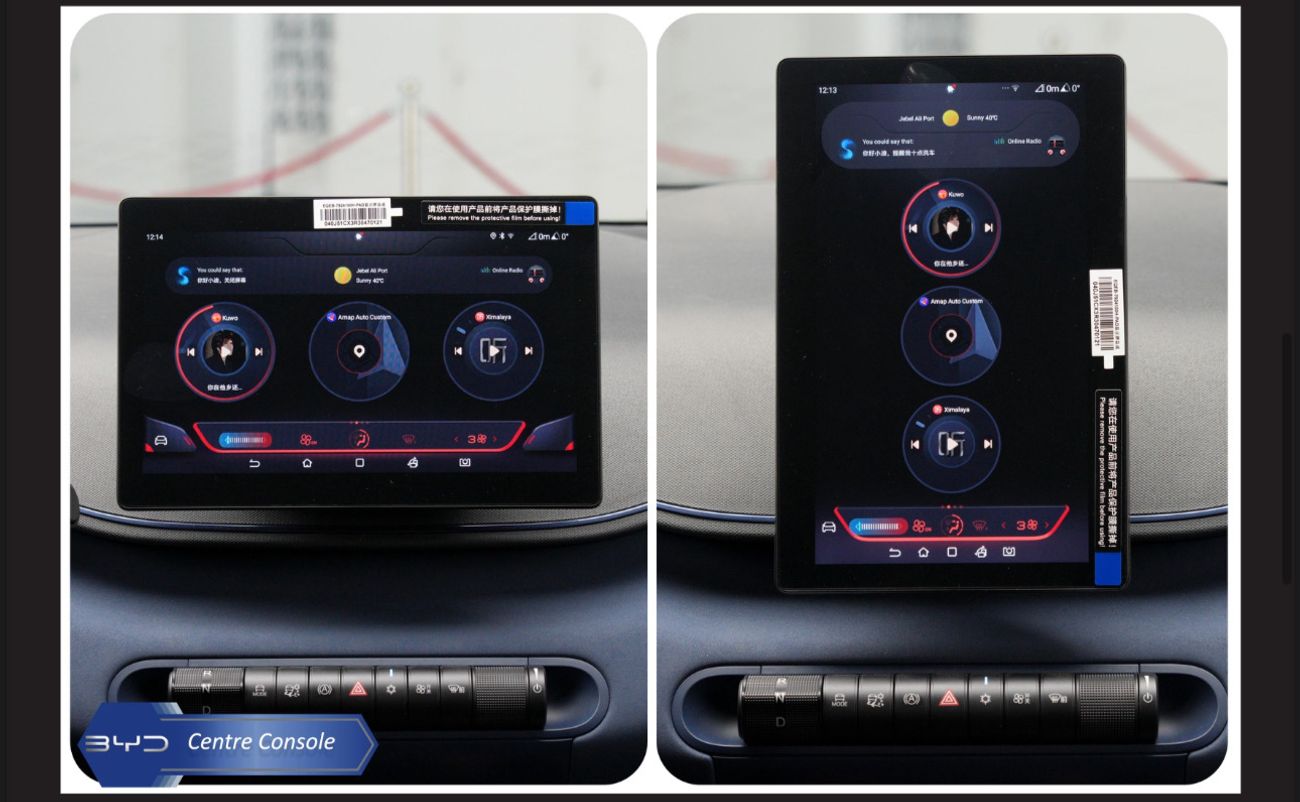 بي واي دي سيجول BYD seagull flying 405 GOLD warranty and service open KM