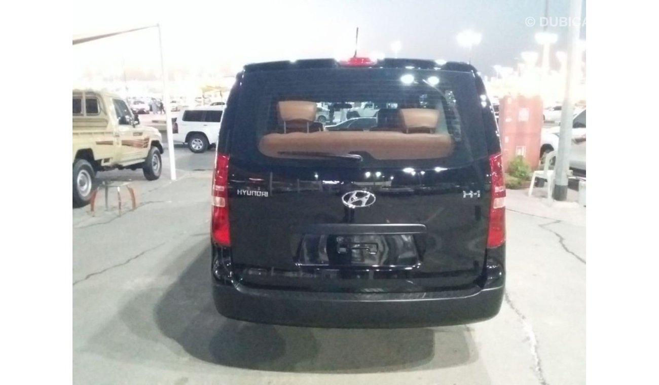 Hyundai H-1 Hyundai H1 2018 GCC