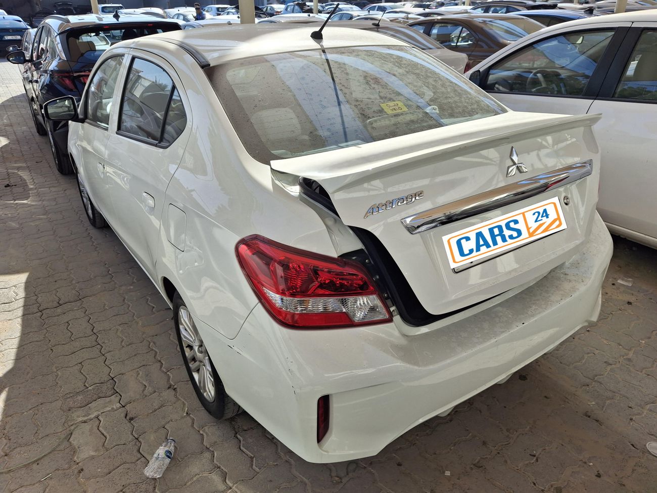 ميتسوبيشي اتراج GLX HIGHLINE 1.2 | بدون دفعة مقدمة | اختبار القيادة في المنزل