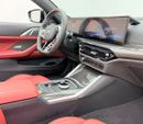 بي أم دبليو M440i 2025 BMW M440i xDrive Cabriolet, July/2029 BMW Warranty + Service Package, Full BMW Service History,